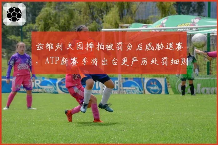 兹维列夫因摔拍被罚分后威胁退赛，ATP新赛季将出台更严厉处罚细则