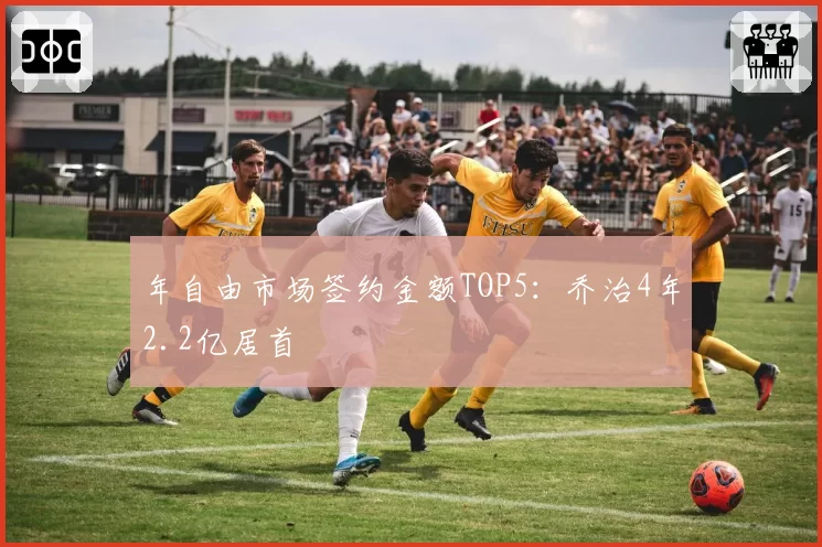 年自由市场签约金额TOP5：乔治4年2.2亿居首