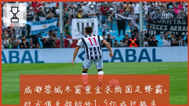 成都蓉城冬窗重金求购国足锋霸,对方俱乐部标价1.5亿成拦路虎